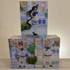 ウマ娘 3体セット ミスターシービー ナリタトップロード サクラローレル