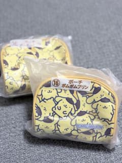 ポムポムプリン ポーチ 2個セットのサムネイル