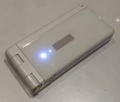 ドコモ docomo P-04B オレンジ ガラケー ゲーム ガンダム 携帯|mercari