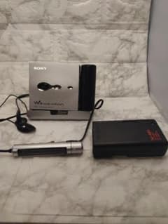 SONY MD ウォークマン　 MZ-E707 動作未確認　【ジャンク品】 SONY MD ウォークマン MZ-E707 動作未確認 【ジャンク品】 - メルカリ