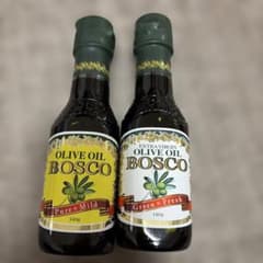 BOSCO オリーブオイル 2本セット 140gのサムネイル