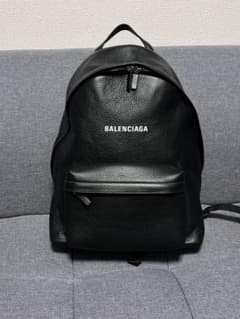 正規品】バレンシアガ エブリデイ レザー バックパック リュックサック