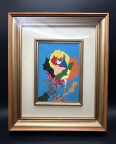 油絵　小紋章子　1979 「薔薇」　サインあり 油絵 小紋章子 1979 「薔薇」 サインあり - メルカリ