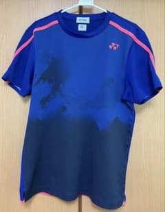 YONEX ヨネックス　ゲームシャツ　ユニフォーム　ウェア O　tシャツのサムネイル
