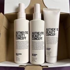 3点セット オーセンティックビューティコンセプト ヘアスタイリング