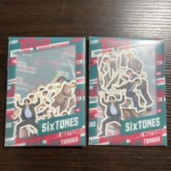 SixTONES フレークシール2022 セット(未開封)のサムネイル