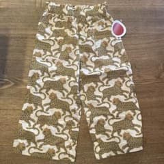 MONOPRIX キッズ ロングパンツ ヒョウ柄 4歳のサムネイル