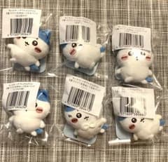 치이카와 벌레 투성이 복권 E상 봉제인형 배지 6종 세트