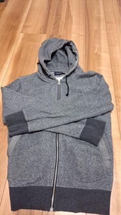 Paul Smith Jeans フルジップパーカー グレーのサムネイル