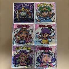 LOTTE かわいいビックリマンシール 6枚セットのサムネイル