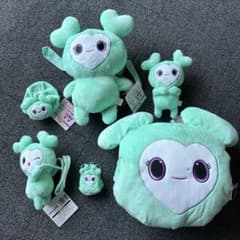 GIGO 限定 TWICE LOVELYS  ミナ ミブリー 全種コンプのサムネイル