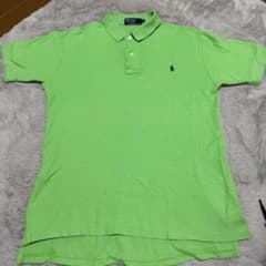 Polo by Ralph Lauren ポロシャツ ライムグリーン Mのサムネイル