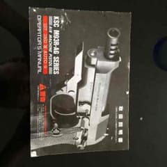 KSC M93R-AG 2ND ガスブローバックガンのサムネイル