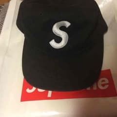 送料込 S-logo 6-panel capのサムネイル