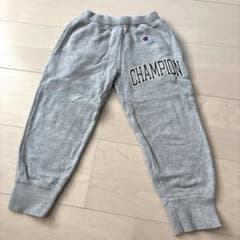 Champion スウェットパンツ グレー 100のサムネイル