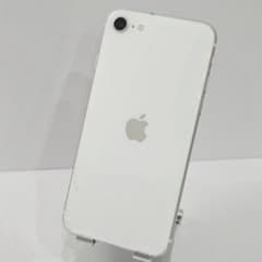 14 iPhoneSE 第二世代 ホワイト SIMフリー 画面傷なし - メルカリ