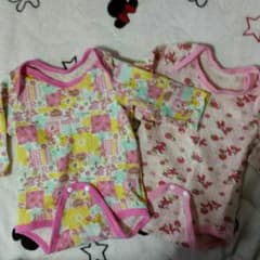 ふかふか様専用♡未使用☆長袖肌着2枚セットのサムネイル