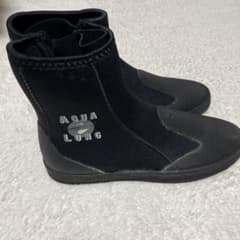 AQUA LUNG ダイビングブーツ 黒のサムネイル