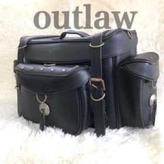 CORIN Outcaw サドルバッグ シーシーバーバッグ - メルカリ