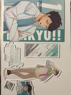 ハイキュー!! 及川徹 アクリルスタンド フォト セットのサムネイル