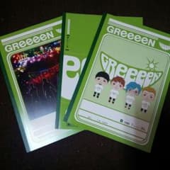 GReeeeN ノートのサムネイル