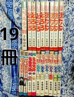 手塚治虫 漫画19冊セット どろろ 海のトリトン 三つ目がとおる 鬼丸大将 他 手塚治虫 漫画19冊セット どろろ 海のトリトン 三つ目がとおる 鬼丸