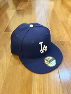 新品 ドジャース ニューエラ59FIFTY キャップ 赤アンダーバイザー