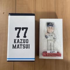 松井稼頭央ボブルヘッド 埼玉西武ライオンズ 記念グッズ 2023 - メルカリ