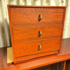 Total Interior 豊田産業 木製 3段 ミニチェストのサムネイル