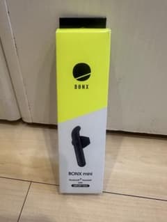 ☆ 未使用品 BONX mini Bluetooth ヘッドセット - メルカリ