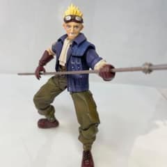 ファイナルファンタジー7 FF7 ブリングアーツ シド フィギュア スクエニ ファイナルファンタジー7 FF7 ブリングアーツ シド フィギュア