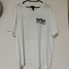 H&M NASA アメリカ国旗 半袖Tシャツ XLのサムネイル