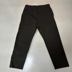 YAECA ストレッチ　パンツ　ブラウンのサムネイル
