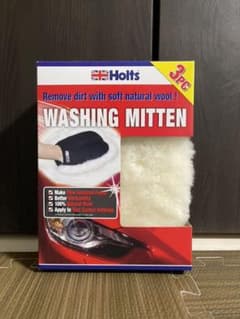 HOLTS WASHING MITTEN ホルツ 洗車用ミトンのサムネイル