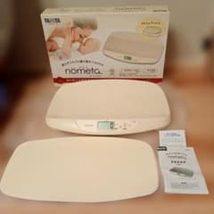 【極上美品完動品】TANITAnometaベビースケールBB-105単三８本付のサムネイル