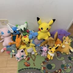 ポケモン ぬいぐるみ 16体セット　人気キャラ集結‼︎のサムネイル