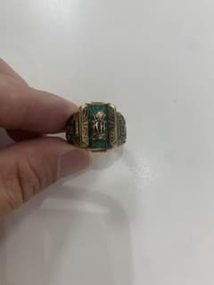 JOSTENSカレッジリングKNIGHTS SOCCER ゴールド　ヴィンテージ JOSTENSカレッジリングKNIGHTS SOCCER ゴールド ヴィンテージ - メルカリ