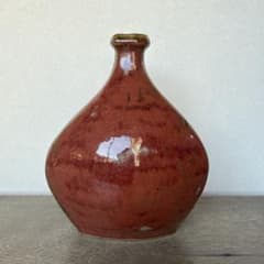 河井武一 呉須方壺 花器 民藝 河井寛次郎 河井久 河井武一 呉須方壺 花器 民藝 河井寛次郎 河井久 - メルカリ