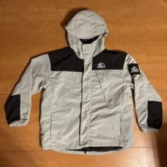 CAMP7 キッズ マウンテンパーカー ライトブルーのサムネイル