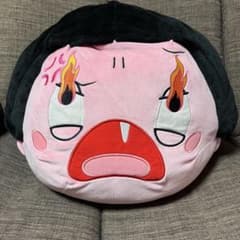 치코 짱에 꾸짖는 놀이 전용 쿠션 봉제 인형