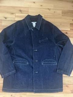 EEL Products chop jacket デニムジャケット Lのサムネイル