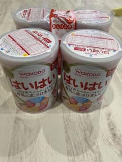 和光堂粉ミルク　はいはい810gのサムネイル