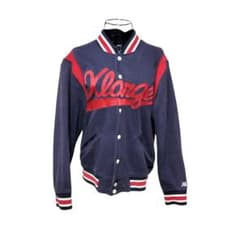 Xlarge スタジャン ネイビー/レッド Mサイズ エクストララージ - メルカリ
