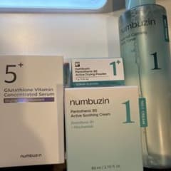 numbuzin スキンケアセット 1番PDRN➕5番VitaminC美容液
