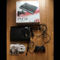 PS3 セット一式 ソフト付きのサムネイル