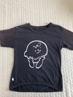 チャーリーブラウン　Tシャツ　韓国子ども服のサムネイル