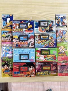 ゲームボーイアドバンス ソフト 8本セット 箱・説明書付 - メルカリ