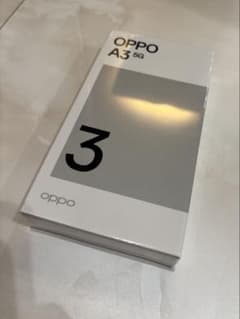 【新品未使用】OPPO A3 5G 本体のサムネイル