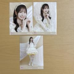 LOVE イコラブ 瀧脇笙古 生写真 8周年ツアー衣装② バレエコア コンプ
