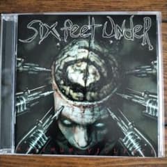 SIX FEET UNDER Maximum Violence CDのサムネイル